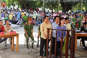 Bán người sang Trung Quốc, 4 bị cáo lĩnh án