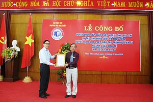 ĐH Luật Huế được cấp phép đào tạo trình độ tiến sĩ