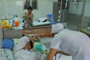 Lạm dụng truyền dịch, coi chừng tai biến