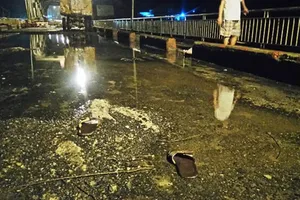 Bỏ xe, ví tiền, nam thanh niên nhảy sông Sêrêpốk tự tử 