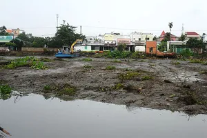 Khởi công xây dựng công trình hồ Bún Xáng tại trung tâm Cần Thơ