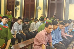 Băng cướp nghiện ngập ở Củ Chi lãnh án