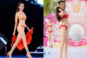  Huỳnh Thúy Vi - người đẹp giống hoa hậu Nguyễn Cao Kỳ Duyên