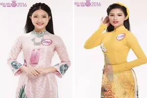 Những người đẹp dừng chân trước chung kết Hoa hậu Việt Nam