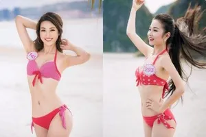 33 người đẹp Hoa hậu Việt Nam mặc bikini gợi cảm 