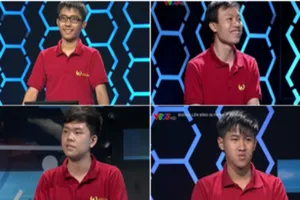 Ngày mai, 21-8 chung kết Đường lên đỉnh Olympia, ai vô địch?