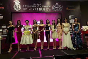Chung kết Hoa hậu Việt Nam 2016 'khủng' nhất từ trước đến nay