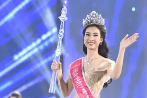 Ngắm vẻ đẹp tân Hoa hậu Việt Nam 2016 Đỗ Mỹ Linh