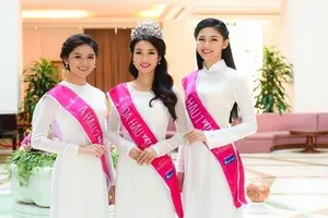 Những hình ảnh đầu tiên của 3 người đẹp nhất Hoa hậu Việt Nam 2016