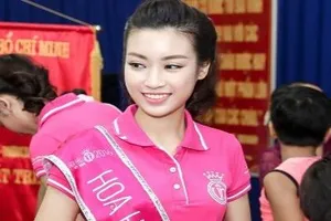 Hoa hậu Đỗ Mỹ Linh không thiếu điểm thi đại học