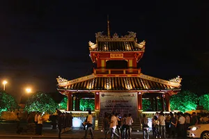 Huế hoàn thành tu bổ di tích Phu Văn Lâu