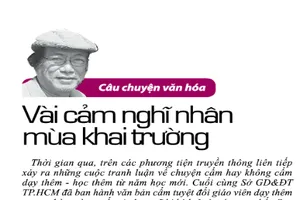 'Khai giảng' hay 'khai trường' ?