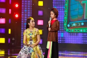 Nghe ca nương nhí Tú Thanh hát xẩm