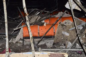 Bà hỏa thiêu rụi Trung tâm Văn hóa tỉnh Sóc Trăng