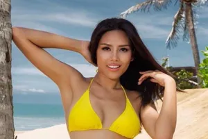  Nguyễn Thị Loan tiếp tục thi Hoa hậu Hòa bình Quốc tế 