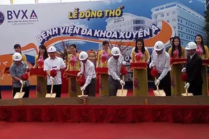 Xây thêm BV Đa khoa Xuyên Á hiện đại ở Vĩnh Long 