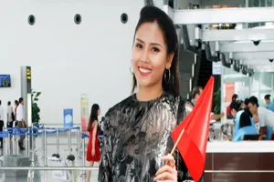 Nguyễn Thị Loan, Phương Linh đi thi sắc đẹp quốc tế