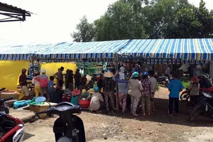 1 ngư dân rơi xuống sông thiệt mạng