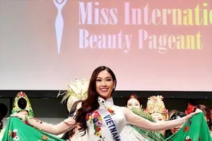 Phương Linh đoạt danh hiệu Đại sứ du lịch Nhật Bản