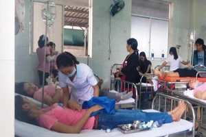 Công nhân Công ty May Panko lại tiếp tục nhập viện 