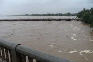 Quảng Ngãi: Đề phòng mưa lũ dâng cao trở lại trong đêm