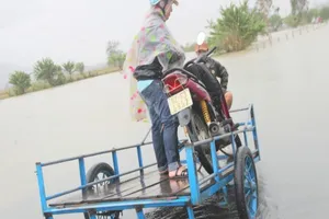 Quảng Nam: Thủy điện xả nước, dân hạ du lo lắng