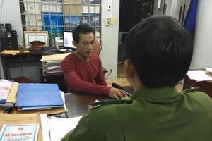 Bắt 2 tên trộm xe máy nhờ thiết bị định vị