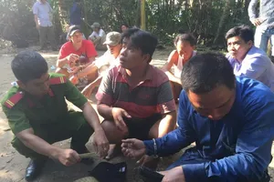 Tiền Giang: Phá trường gà, bắt 34 nghi can