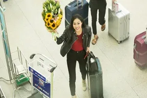 Diệu Ngọc chính thức sang Mỹ thi Miss World 2016