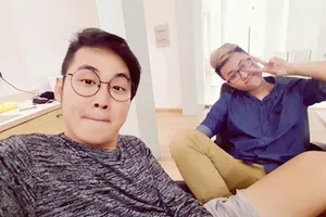 2 giọng ca gây bão Sing My Song cùng song ca 'Lucky'