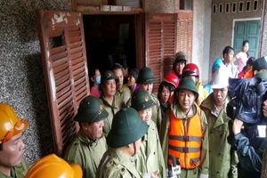 Phó Thủ tướng Trịnh Đình Dũng trực tiếp vào Bình Định