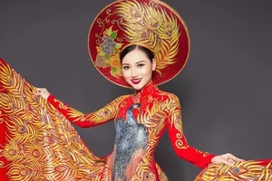 Hoàng Thu Thảo vào tốp 10 Hoa hậu Du lịch Quốc tế 2016 