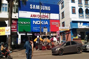 Cửa hàng điện thoại 2 lần bị trộm viếng thăm 