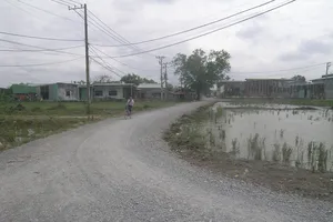 Tết này đã có nước sạch, đường mới vui xuân