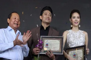 Minh Hằng đoạt giải Nữ diễn viên chính xuất sắc nhất