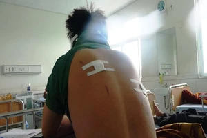 Mời bia không uống, đâm bạn nhậu trọng thương