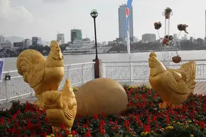 Đà Nẵng rực rỡ sẵn sàng đón xuân