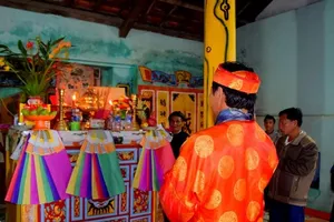 Vui lễ hội cầu ngư đầu năm