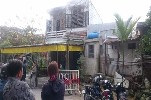 Đà Nẵng: Cháy nhà trong đêm, 1 người tử vong