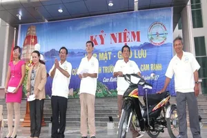 Hơn 250 cựu binh Trường Sa hội ngộ tại Cam Ranh