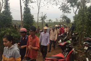 Phát hiện thi thể không còn tay chân trong bao tải