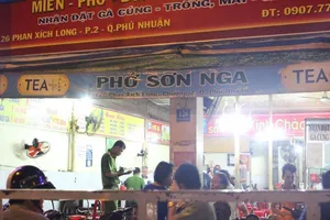 Nghi can chém trung úy công an là 'đại ca' ở Phú Nhuận