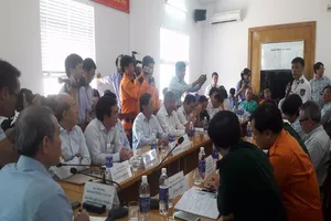 Đưa tàu rà quét rất hiện đại tìm kiếm tàu Hải Thành 26 