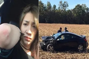 Những sao Việt suýt chết vì tai nạn xe hơi