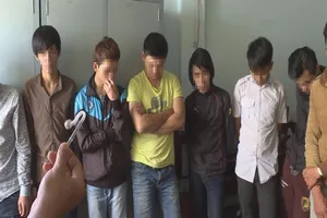 17 thanh niên dùng ma túy đá để tạo hưng phấn chơi game