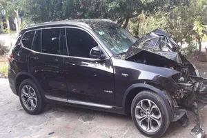 Chủ tịch huyện Côn Đảo tử nạn trên chiếc BMW