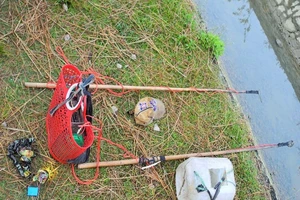 Tử vong bên cạnh bộ xung điện bắt cá