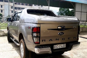 Trộm xe Ford Ranger rao bán thì bị bắt