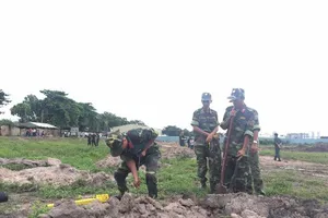  Tìm thấy di vật của các liệt sĩ ở Tân Sơn Nhất