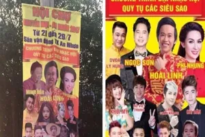 Minh Béo diễn chung với NSƯT Hoài Linh?